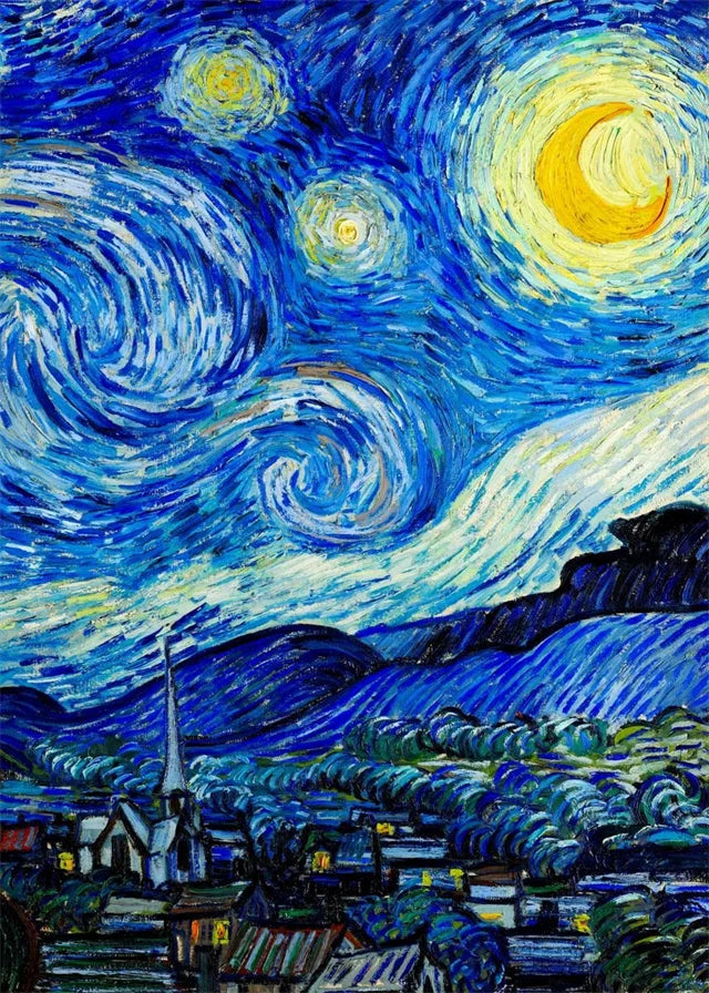 Vincent Van Gogh Collection Paintings Canvas Prints Posters Impressionism Artworks Wall Art Pictures for Home Living Room Decor