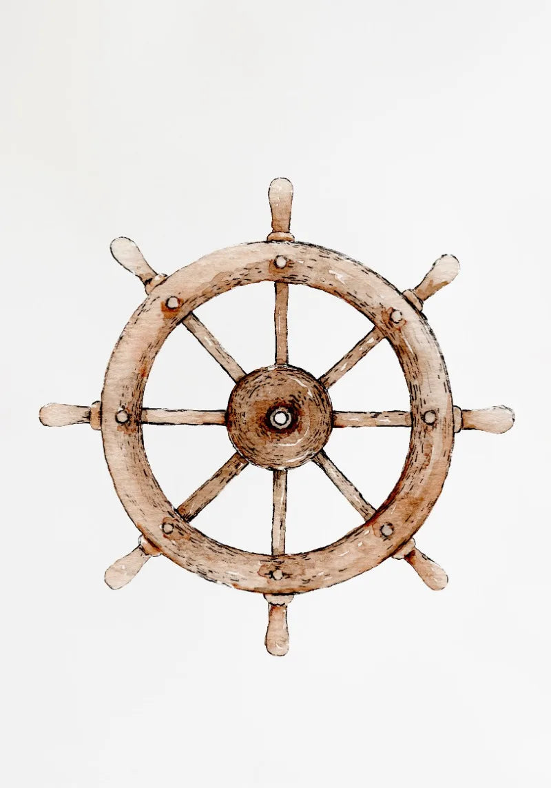 Seaside Sailor Prints