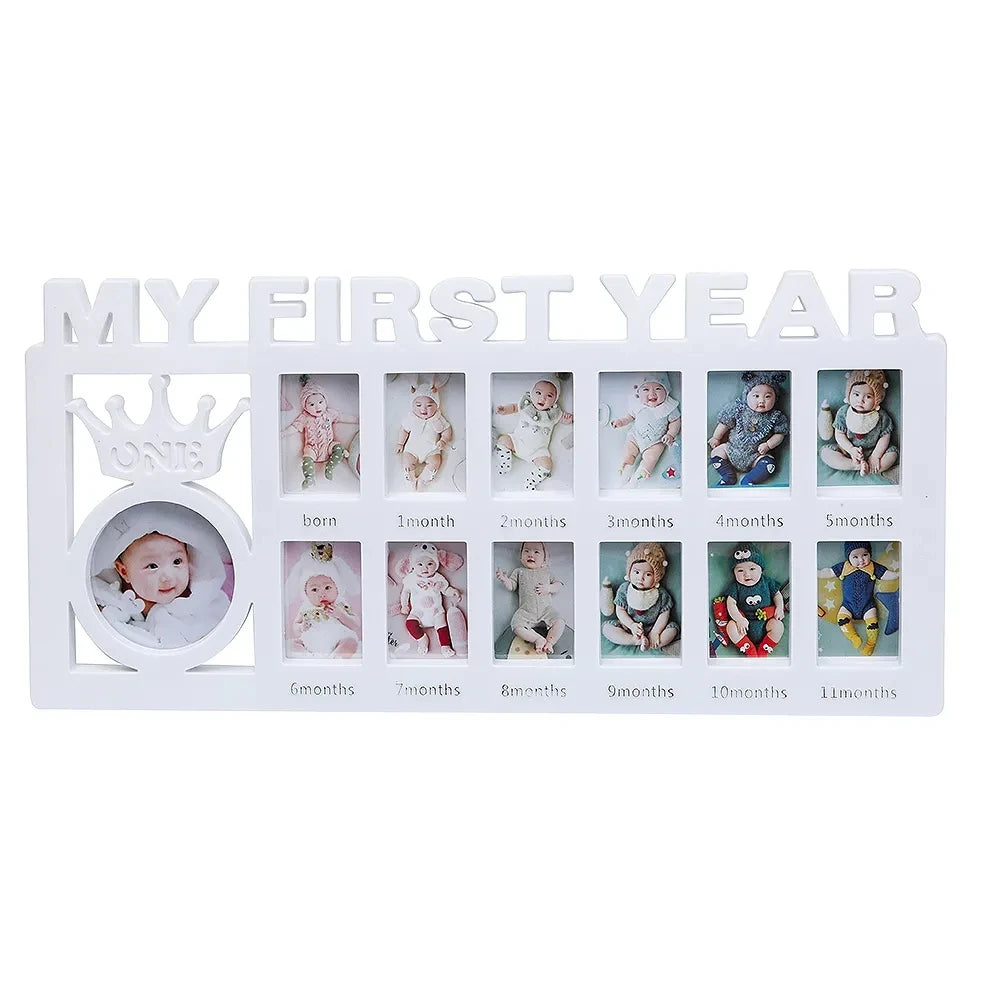 My First Year Photo Frame
