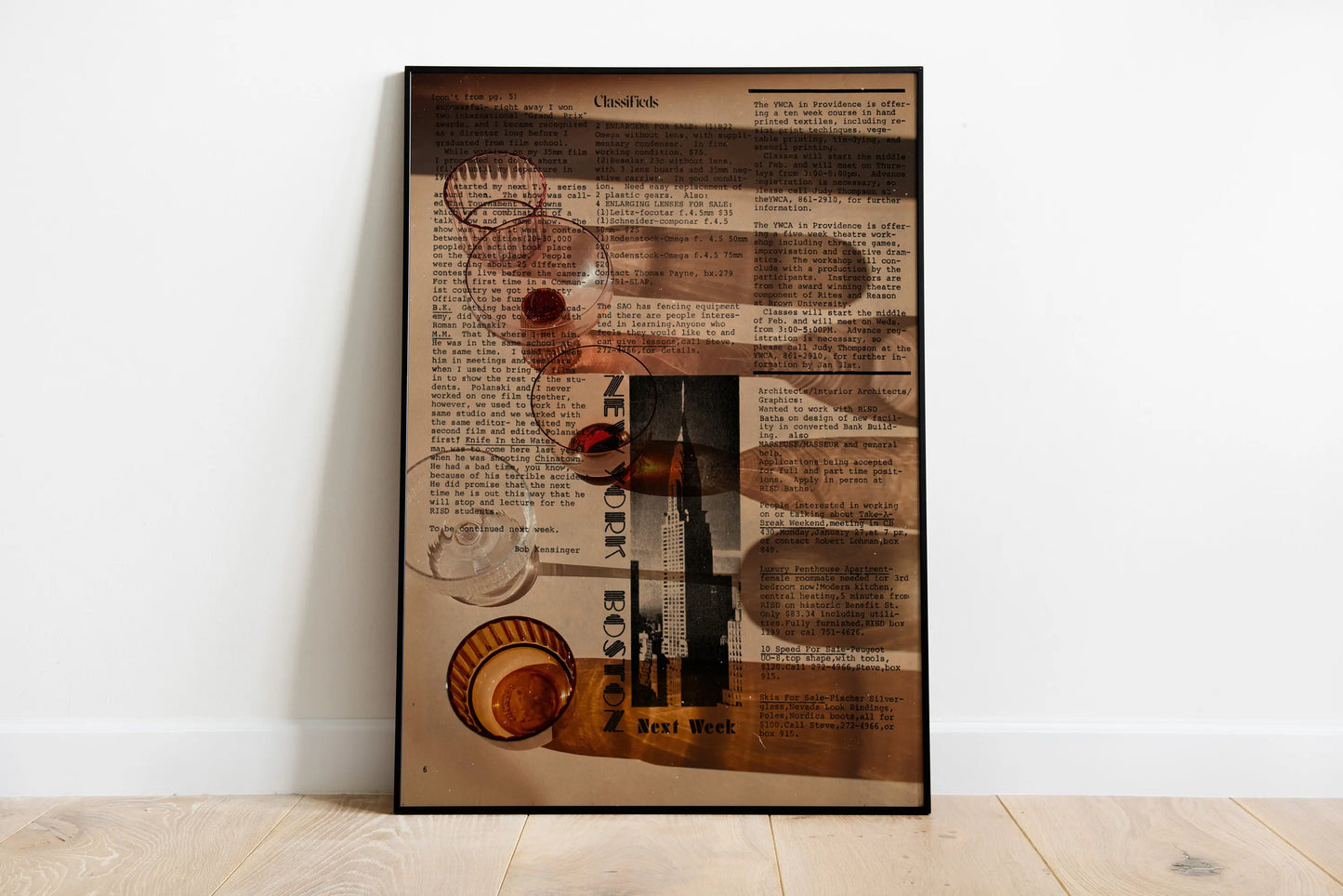 Amore Retro Canvas Prints