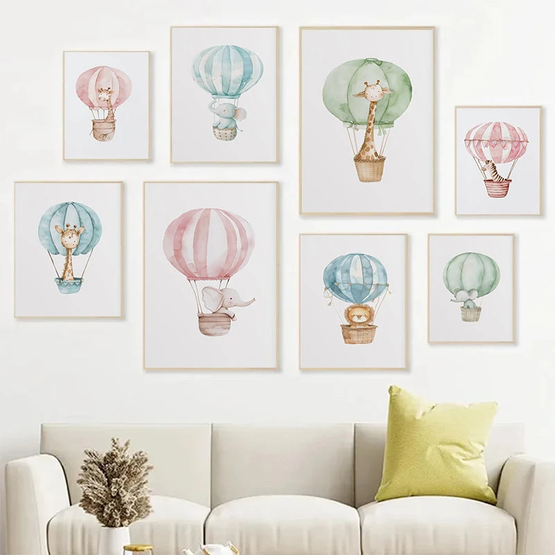 Hot Air Balloon Prints