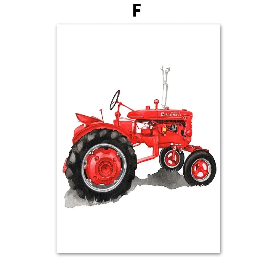 Colourful Vehicle Prints