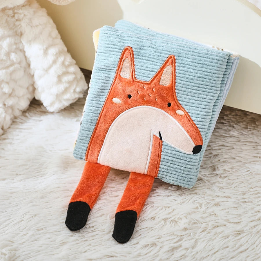 Babies First Sensory Cloth Animal Book