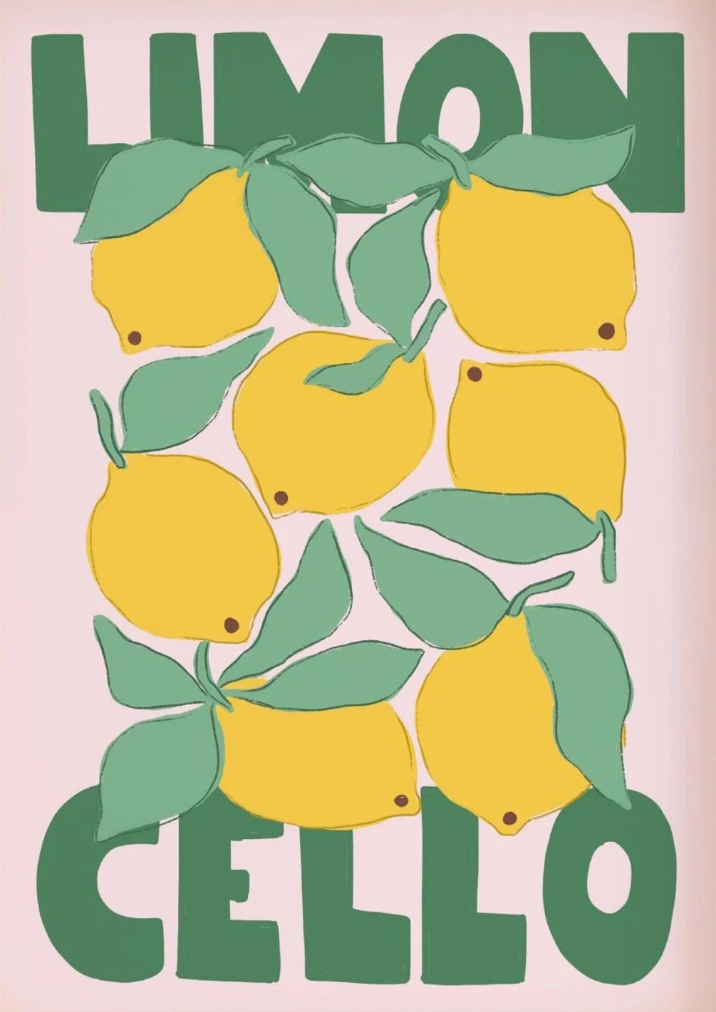 Tropical Seaside Summer Prints