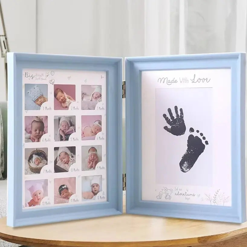 The First Year Baby Keepsake Frame