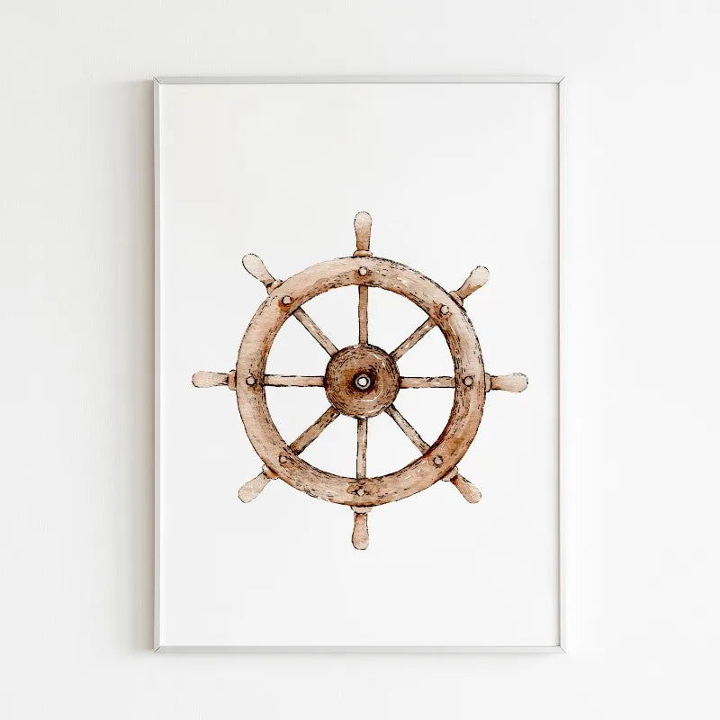 Seaside Sailor Prints