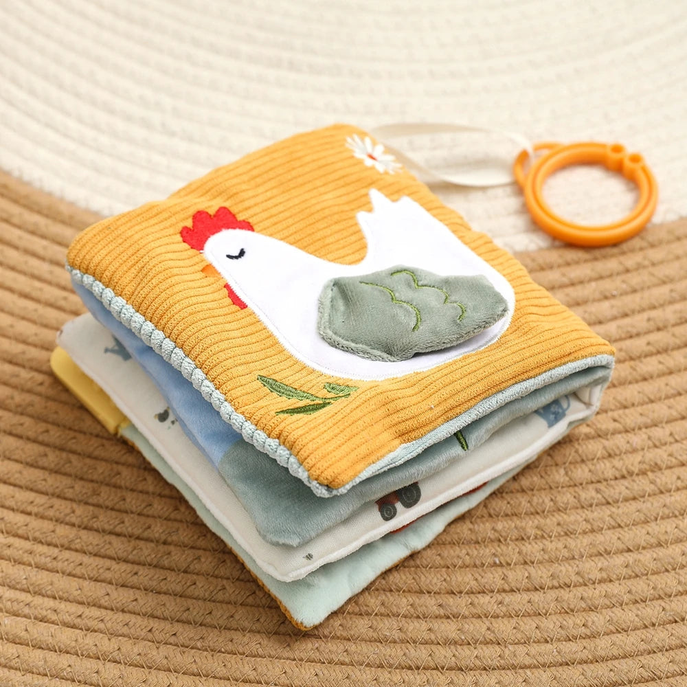 Babies Cute Cloth Book