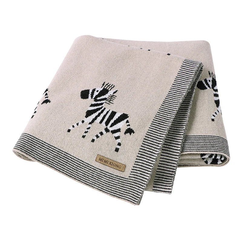 Designed Knitted Baby Blankets