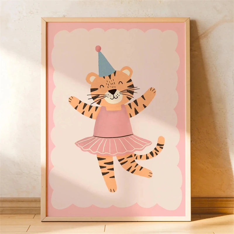 Artsy Animal Posters