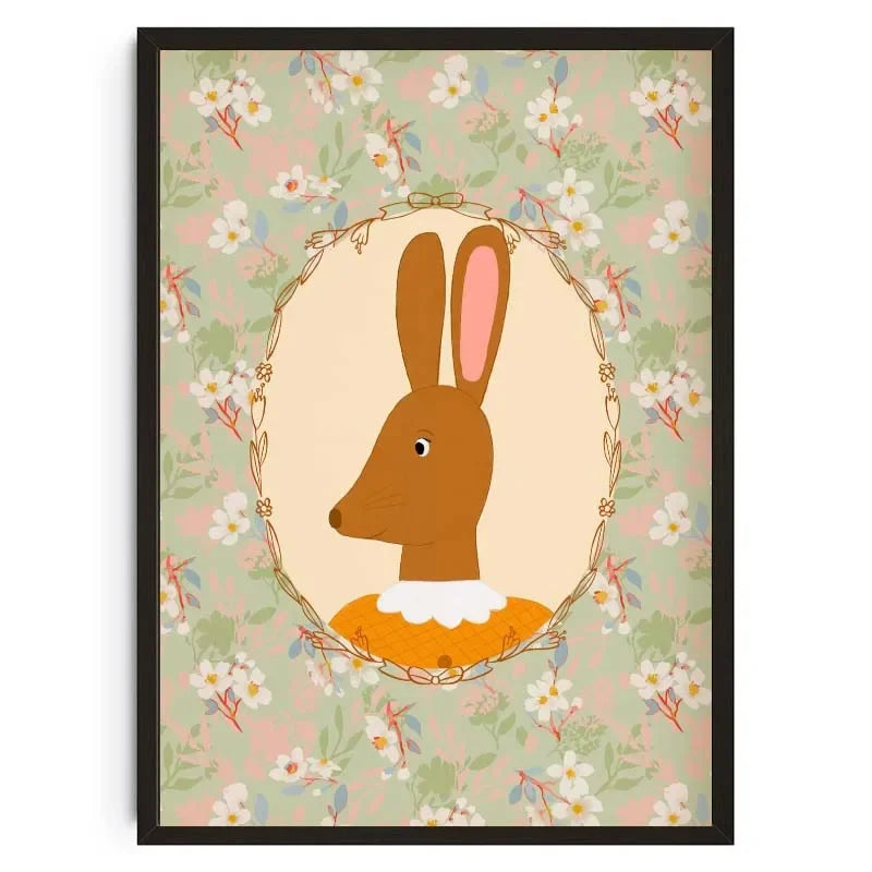 Nordic Animal Nursery Prints