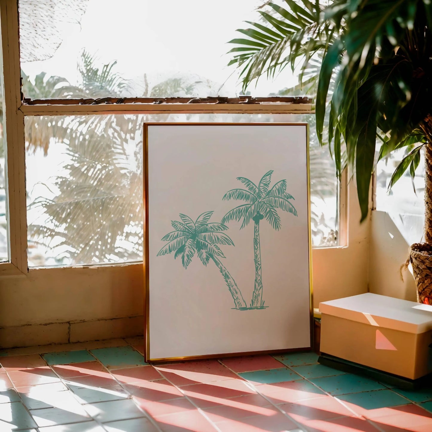 Tropical Summer Fashion Beach Prints