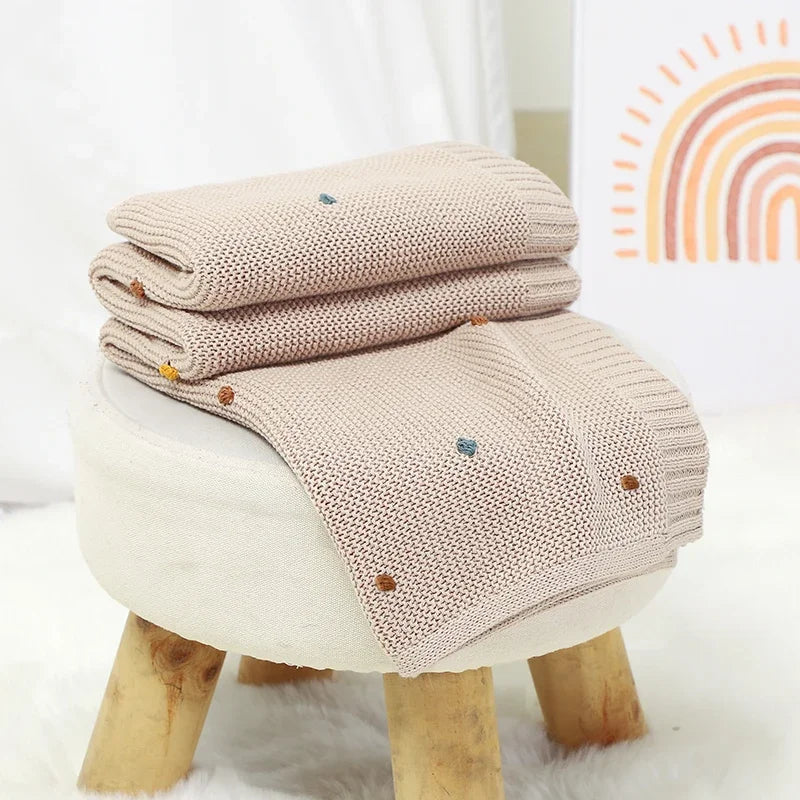 Knitted Newborn Blankets