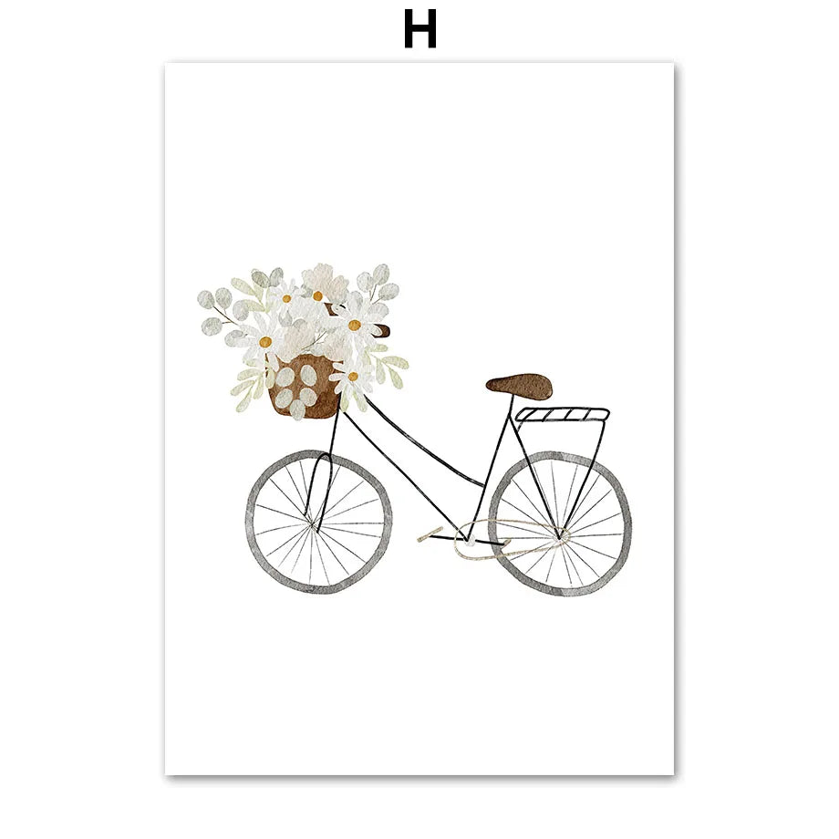 Bohemian Style Nursery Prints
