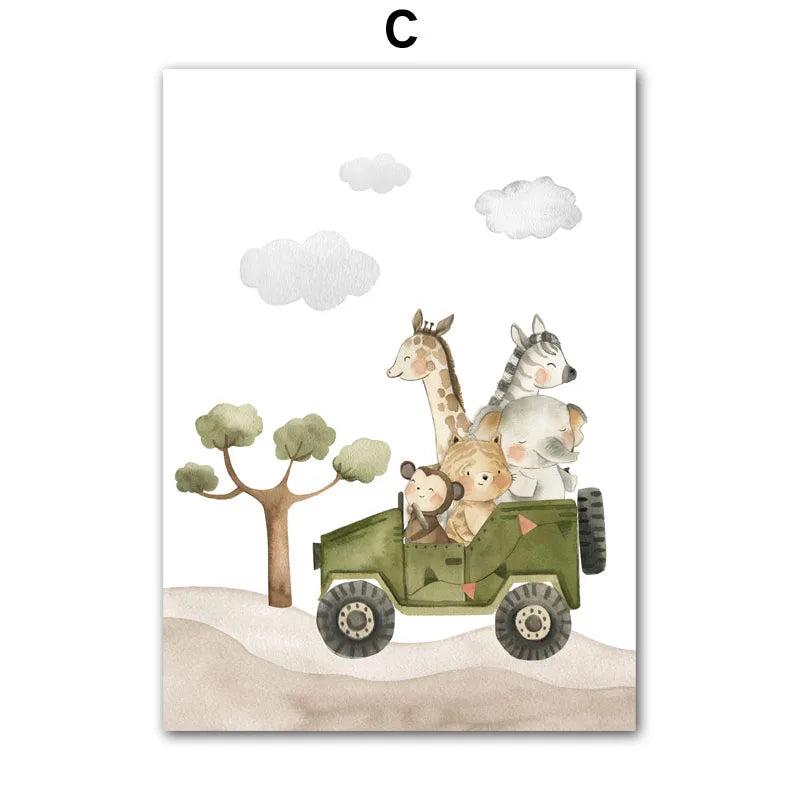 Adventure Awaits Prints