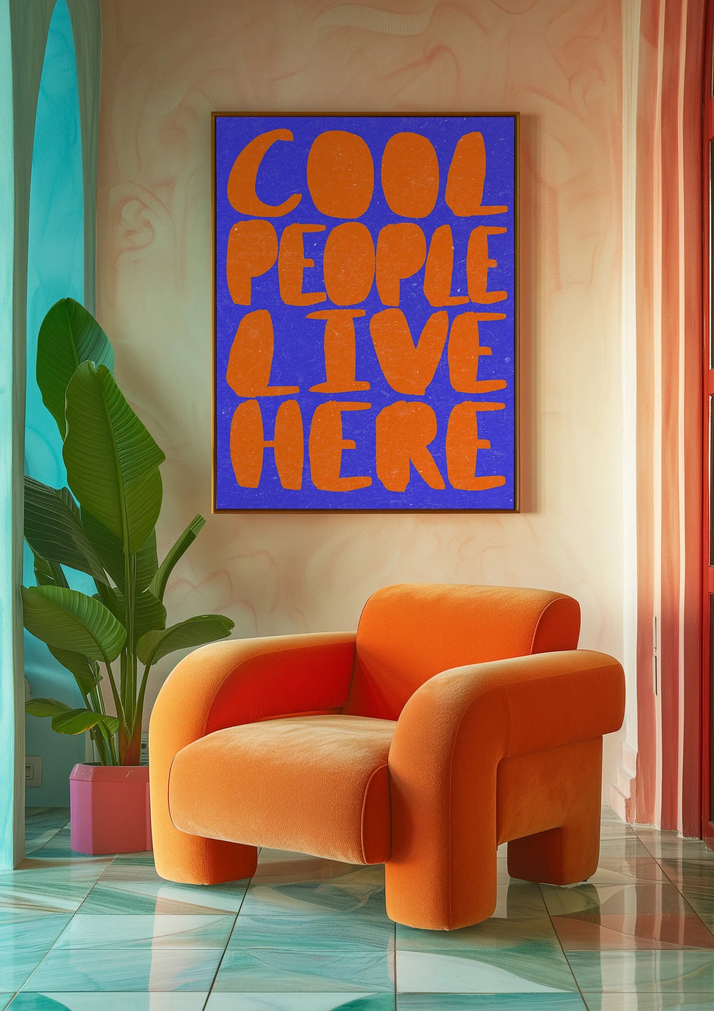 Amore Retro Canvas Prints