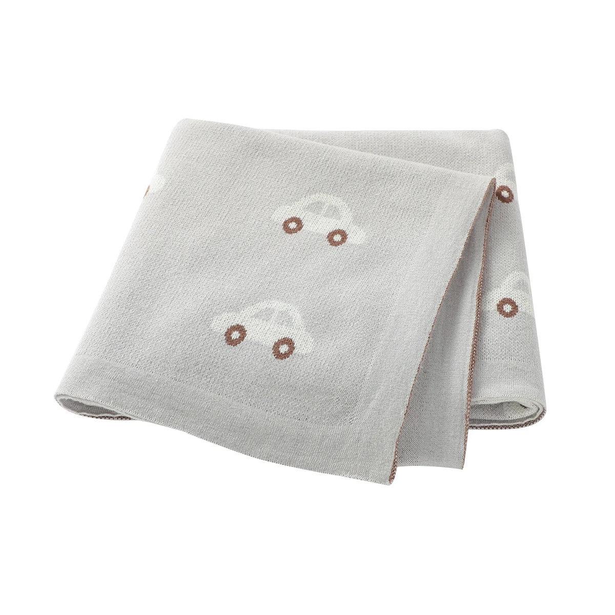 Designed Knitted Baby Blankets