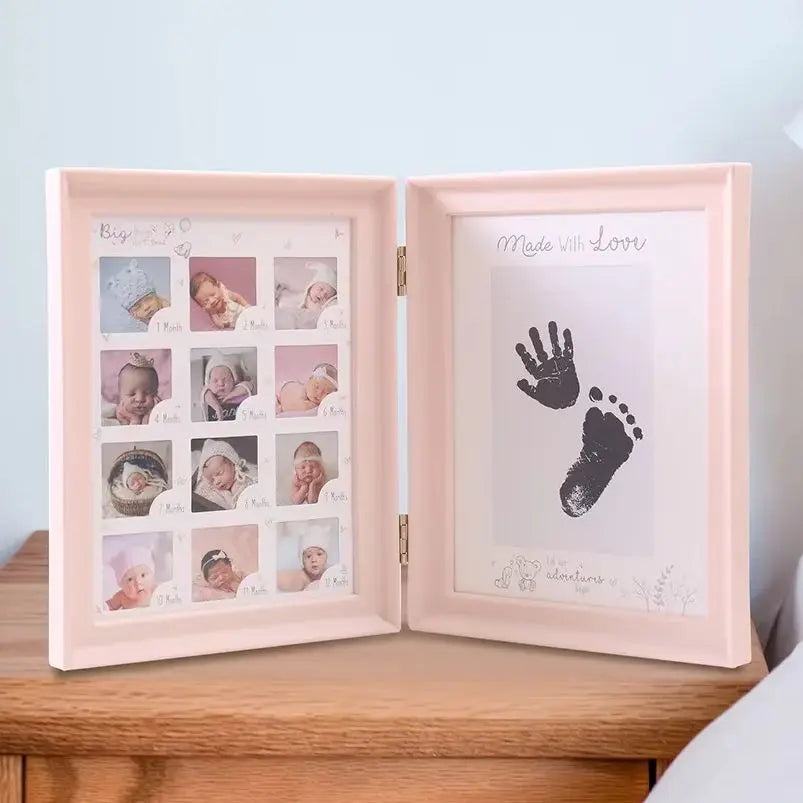 The First Year Baby Keepsake Frame