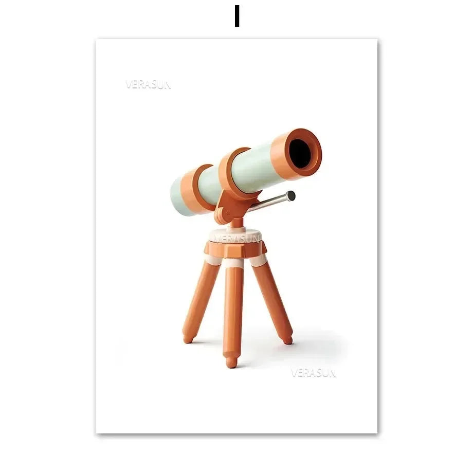 Little Thinker Prints