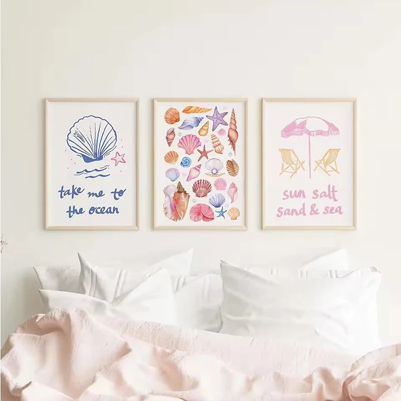 Trendy Coastal Prints