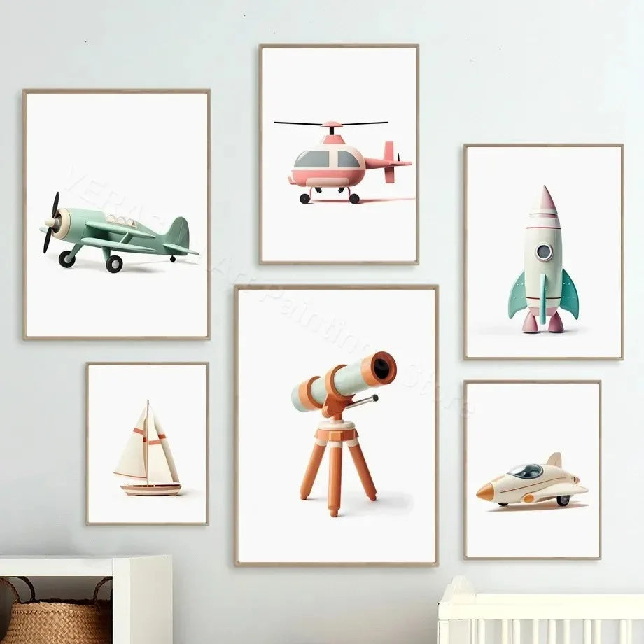 Little Thinker Prints