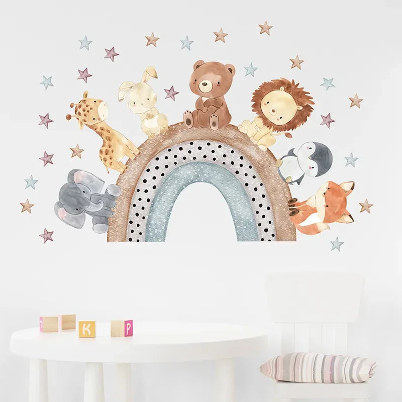 Cute Forest Animals Decal