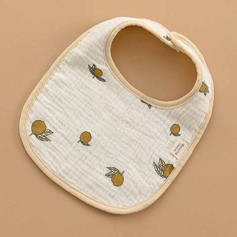 Cartoon Bear Baby Bibs