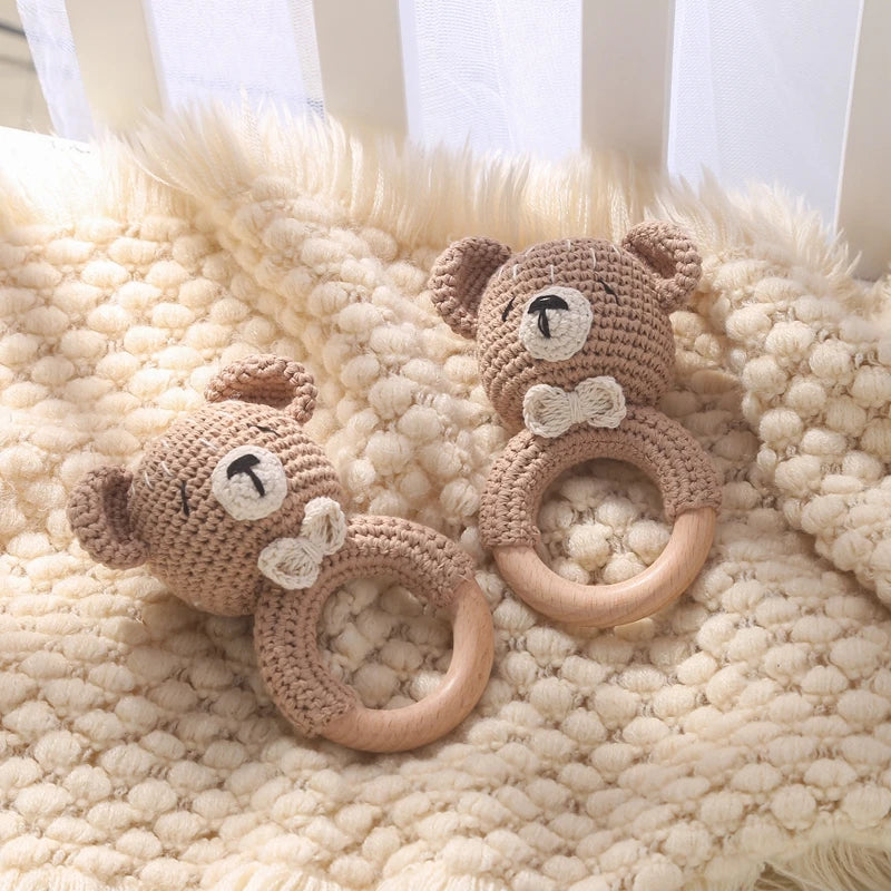 Baby Toy Crotchet Animals