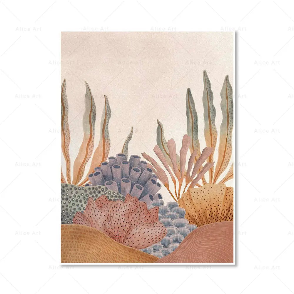Plant Marine Prints