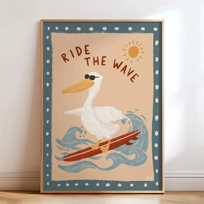 Artsy Animal Posters
