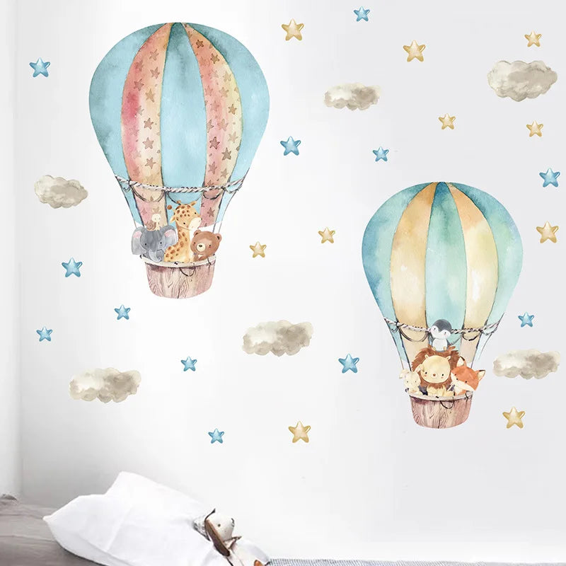 Cute Forest Animals Decal