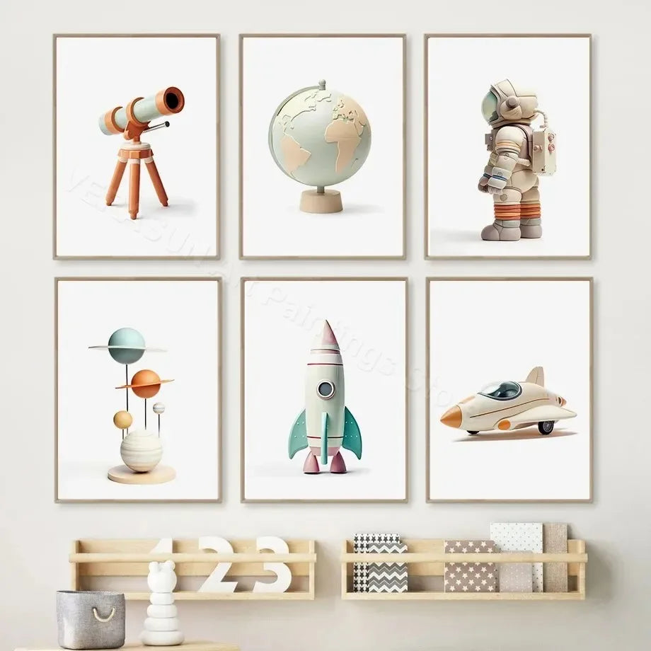 Little Thinker Prints