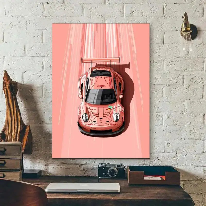Modern Racer Posters