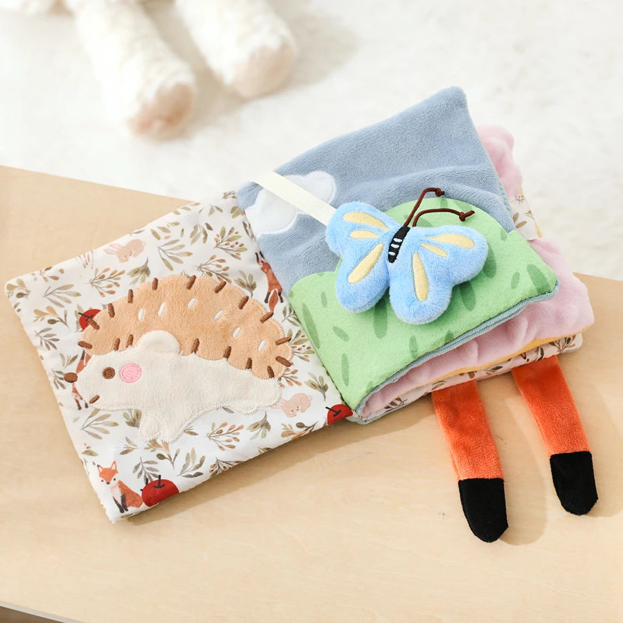 Babies First Sensory Cloth Animal Book