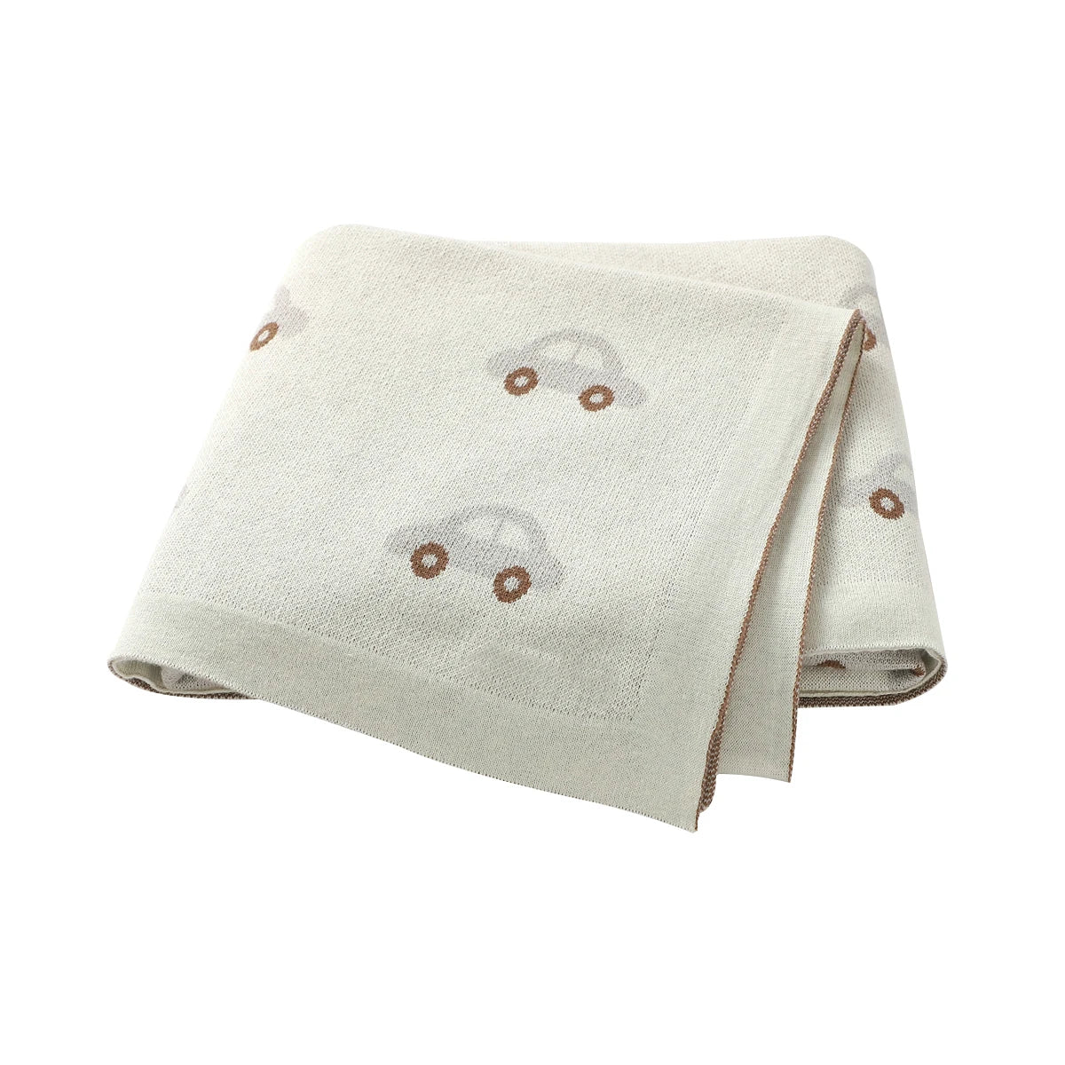 Designed Knitted Baby Blankets