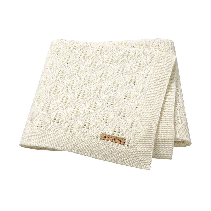 Knitted Newborn Baby Blankets