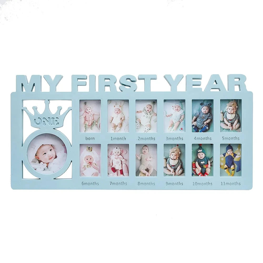 My First Year Photo Frame