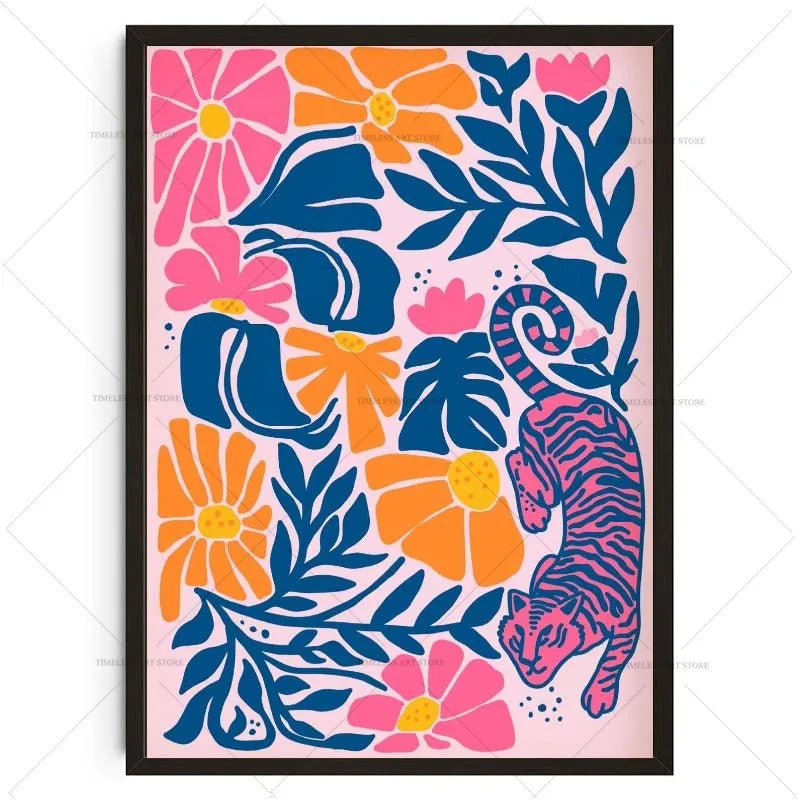 Preppy Tropical Beach Summer Prints