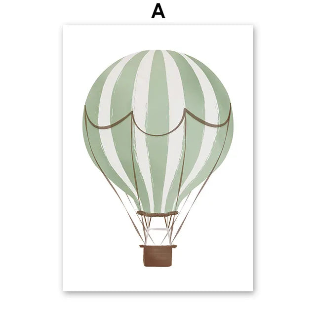 Vintage Green Vehicle Prints