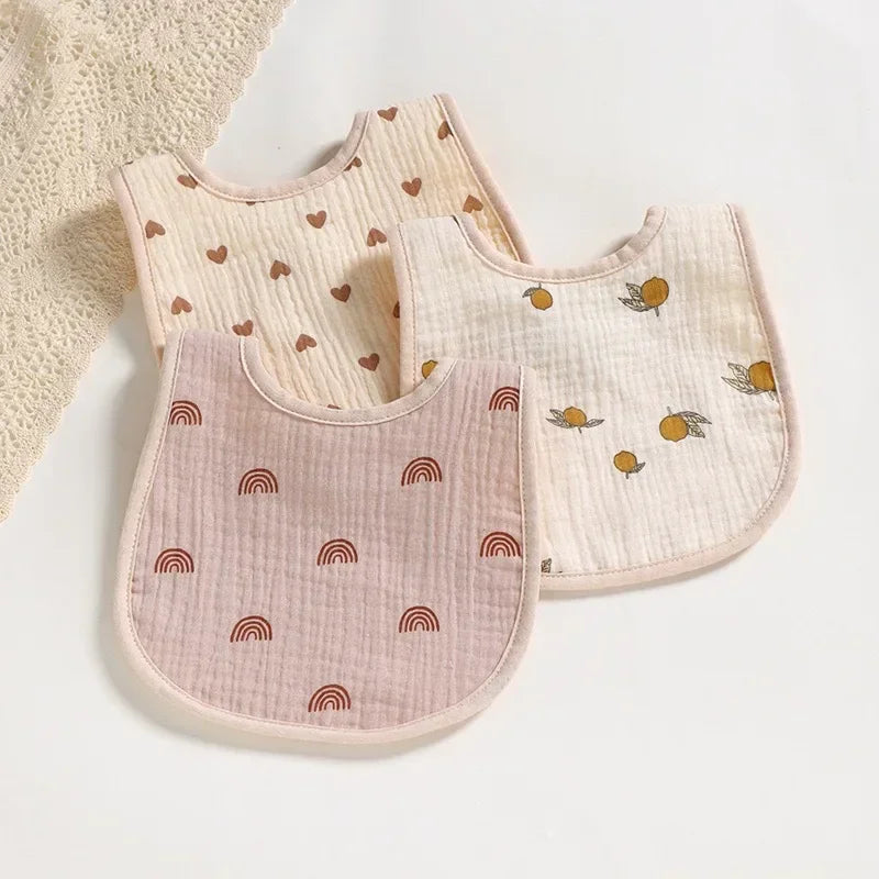 Cotton Soft Baby Bibs