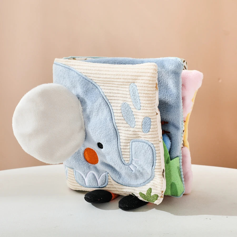 Babies First Sensory Cloth Animal Book