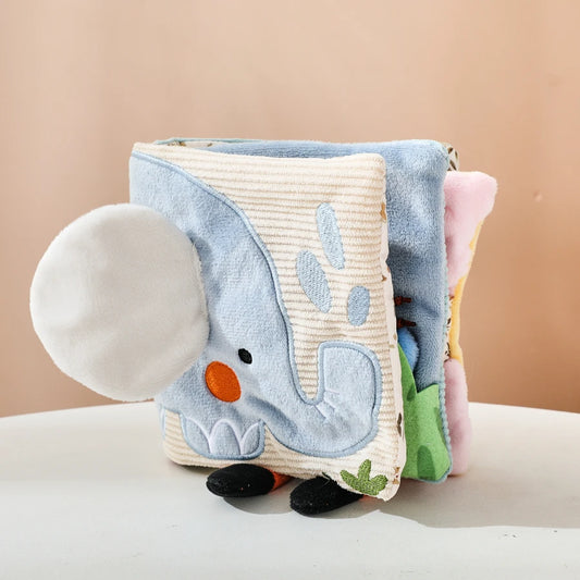 Babies First Sensory Cloth Animal Book