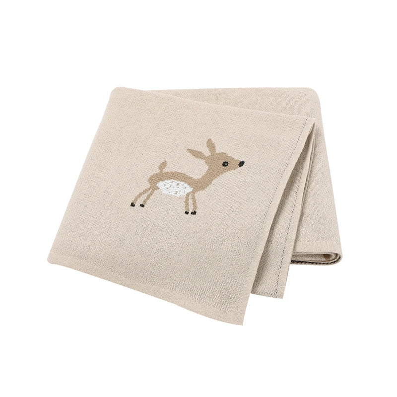 Designed Knitted Baby Blankets