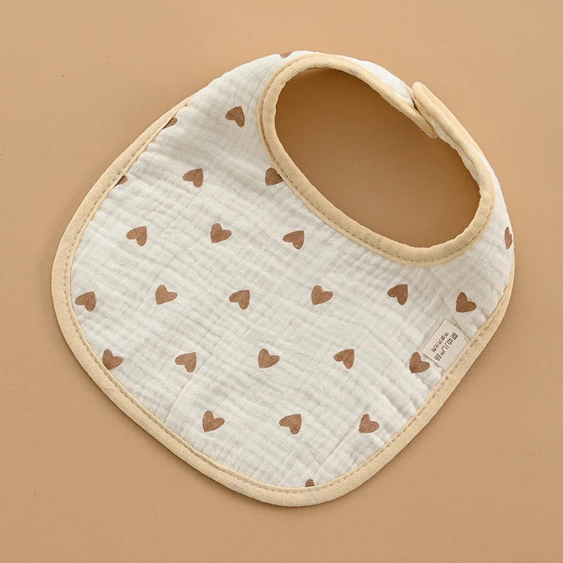 Cartoon Bear Baby Bibs
