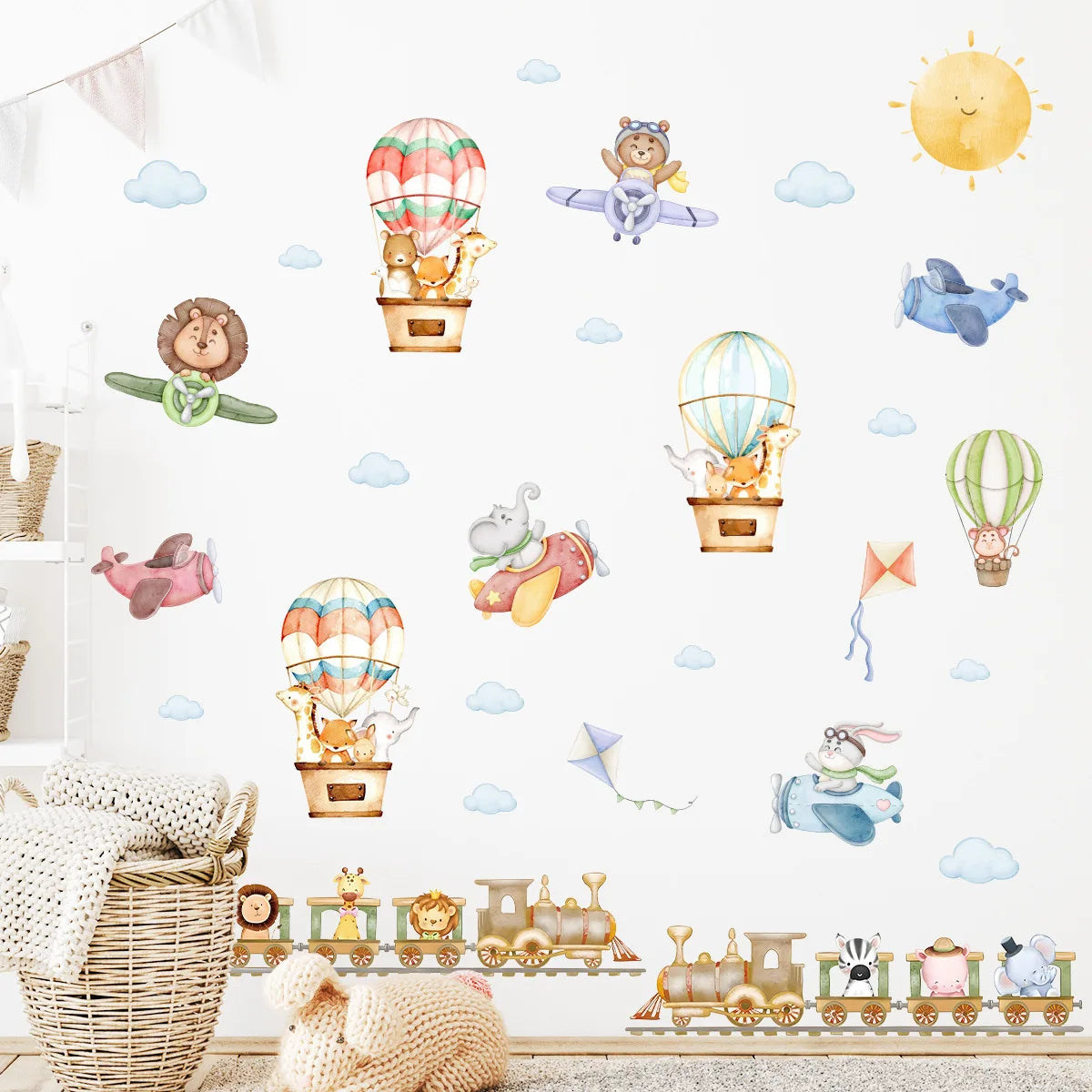 Cute Forest Animals Decal