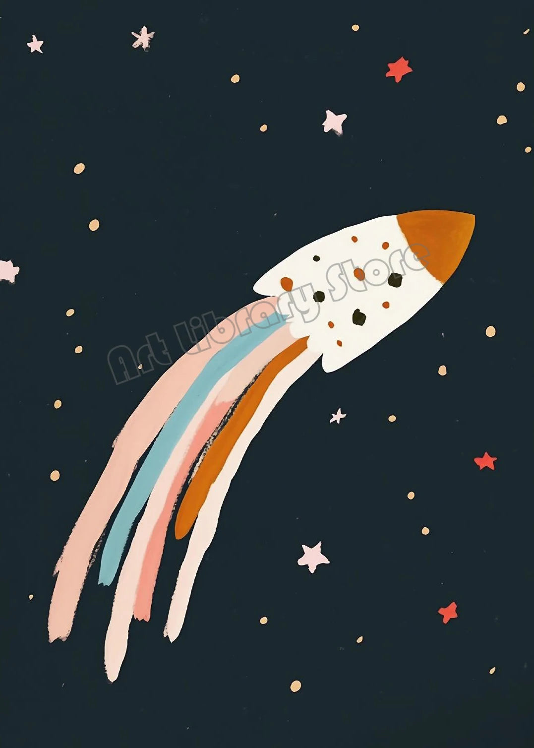 Outer Space Nursery Prints