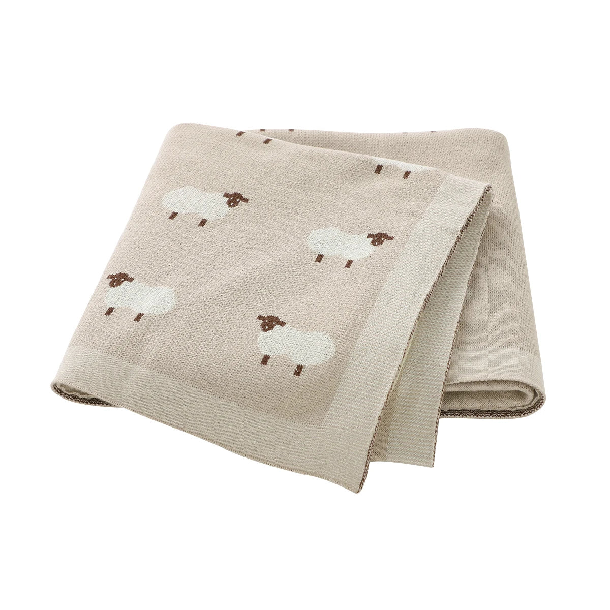 Designed Knitted Baby Blankets