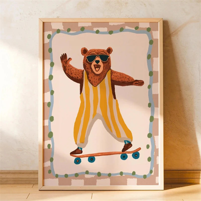 Artsy Animal Posters