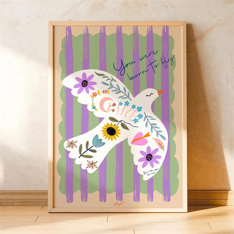 Positive Affirmation Nursery Poster