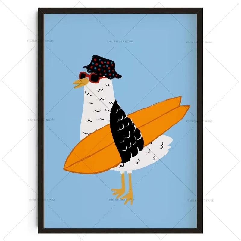 Preppy Tropical Beach Summer Prints