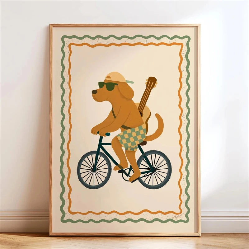 Artsy Animal Posters